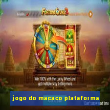 jogo do macaco plataforma